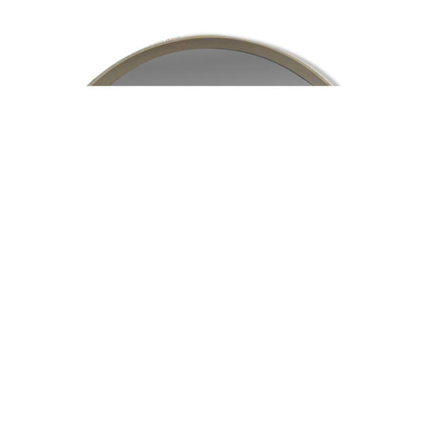 Miroir rond Space Age vintage — Beyit