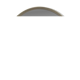Vintage Space Age Round Wall Mirror