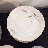 Service de table en porcelaine