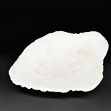 Organic catchall in natural white stone