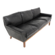 Scandinavian "Åland" leather sofa, Möbel-Ikéa, Sweden, 1960