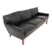 Scandinavian "Åland" leather sofa, Möbel-Ikéa, Sweden, 1960