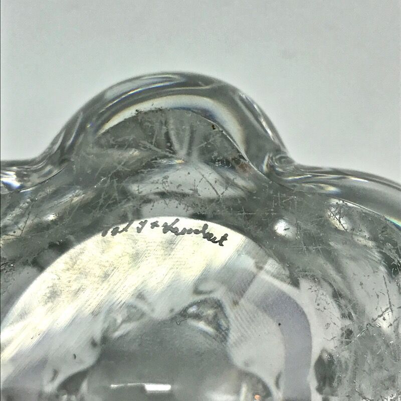 Vases Val St Lambert