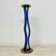 Lucite Cec Lepage style lucite candle stick , 1980s