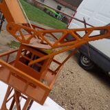 Toys old 2 cranes tole year 50