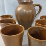 Service orangeade sandstone