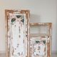 Asymmetrical Parisian art-deco wardrobe