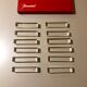12 baccarat knife holders