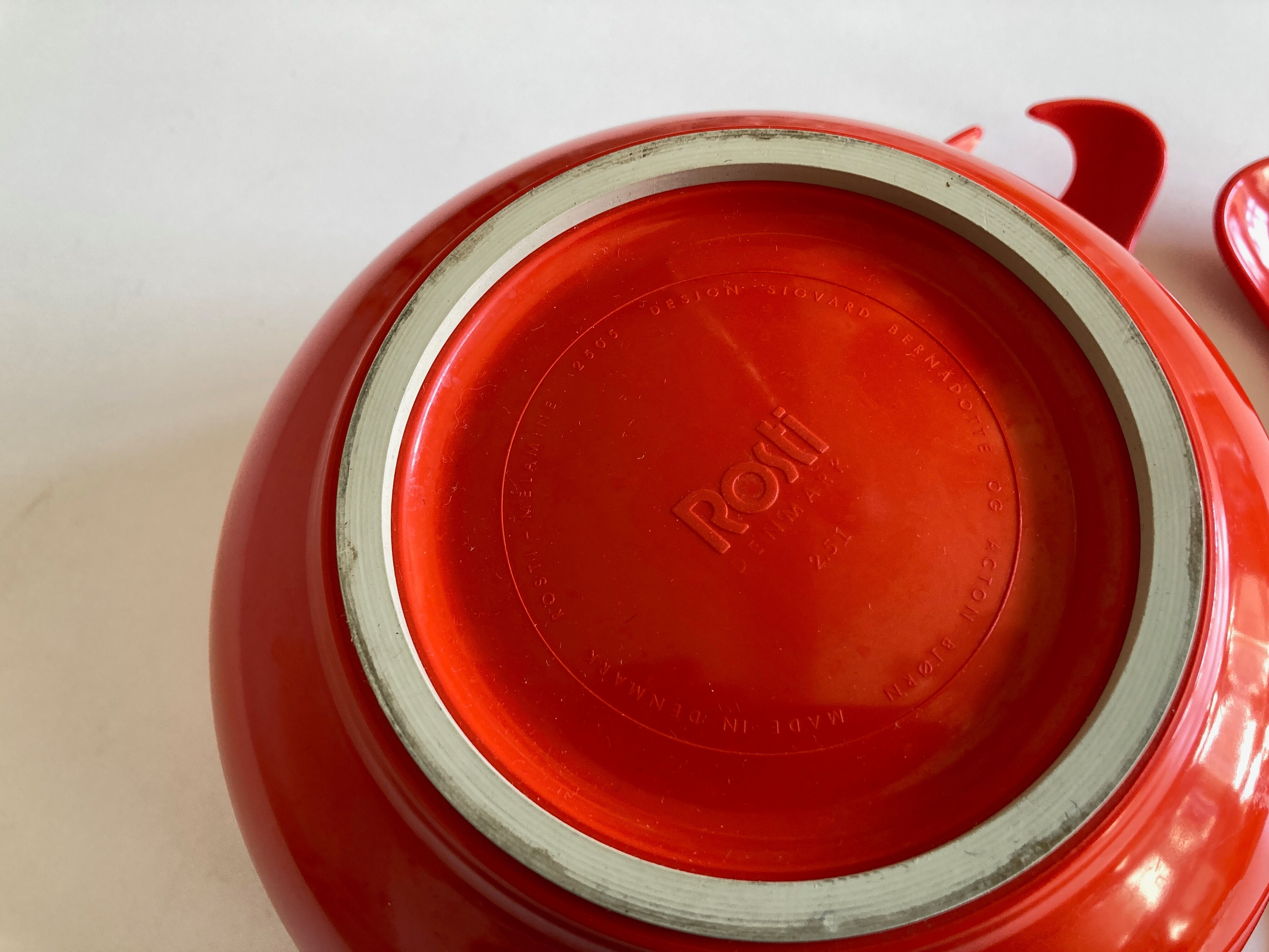 Set Saladier Rosti Denmark 1970 XL 3L