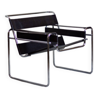 Fauteuil Wassily par Marcel Breuer, 1970