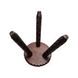 Vintage French Tripod Stool, 1970s