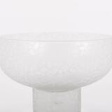 Italian design crystal bowl from 1980’s
