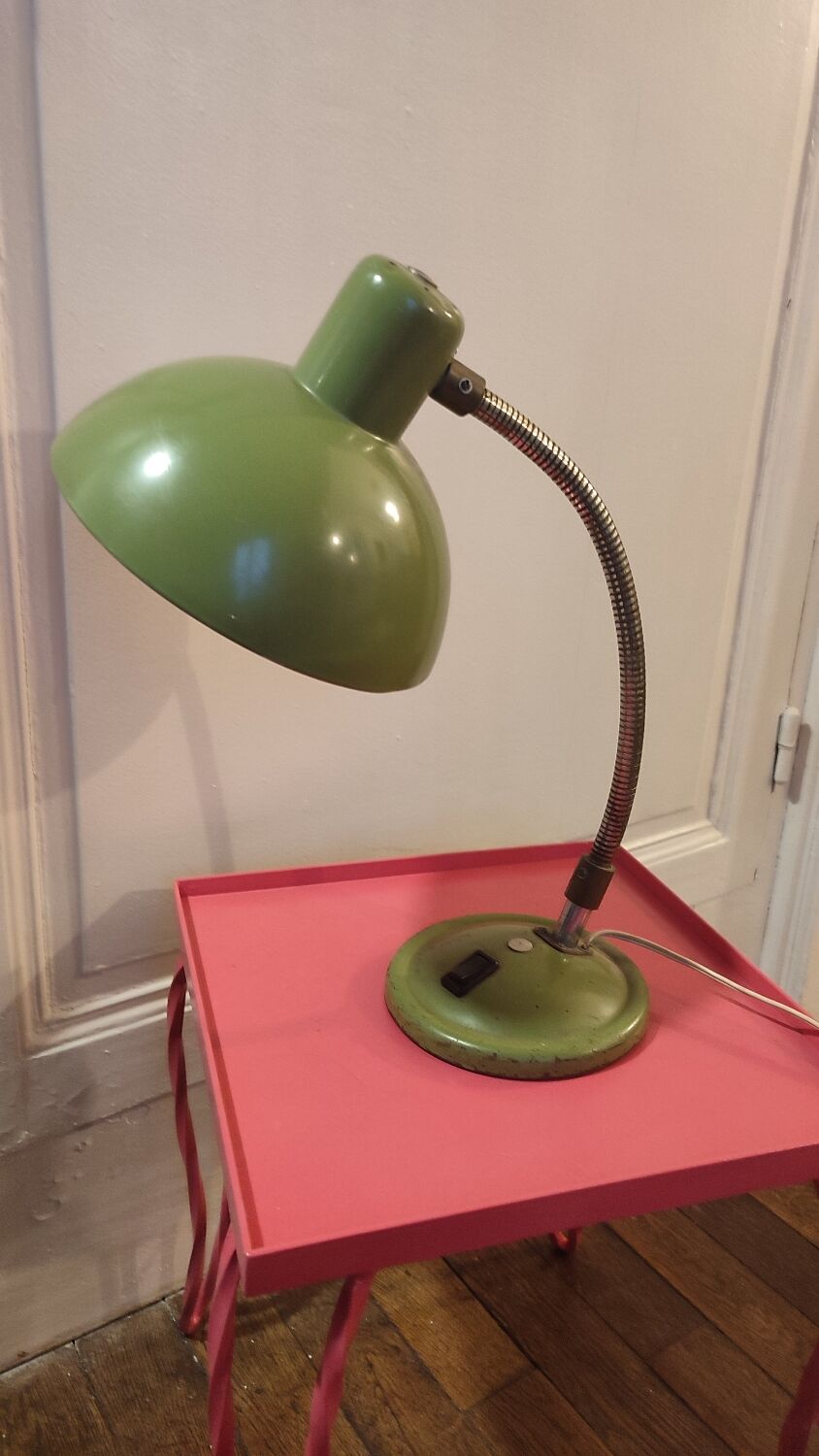Vintage desk lamps