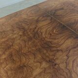 Extendable lacquered table czechoslovakia trud 1960