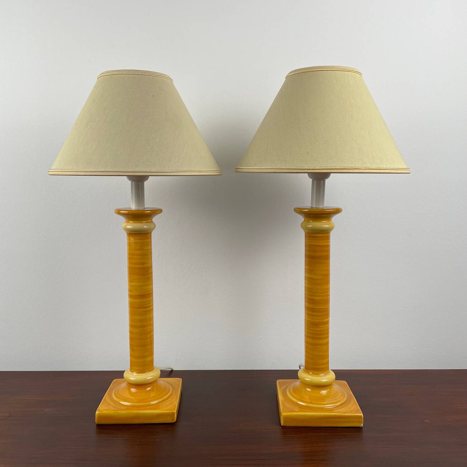 Paire de lampes Louis Drimmer