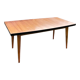 Vintage dining table designed by Charles Ramos from the 50s