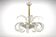 Carl Fagerlund pendant light for Orrefors, Sweden, 1950