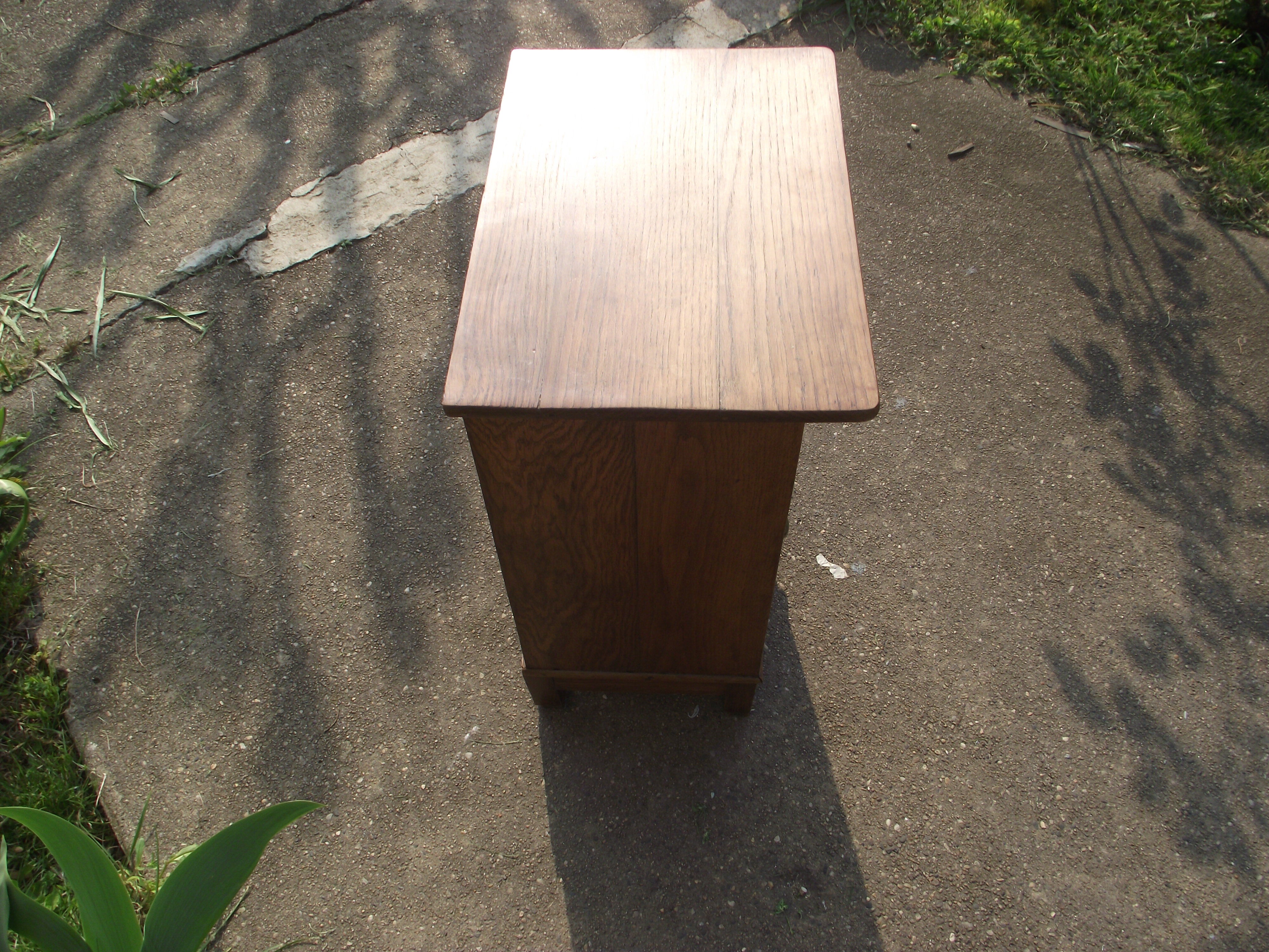Oak beside table