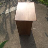 Oak beside table