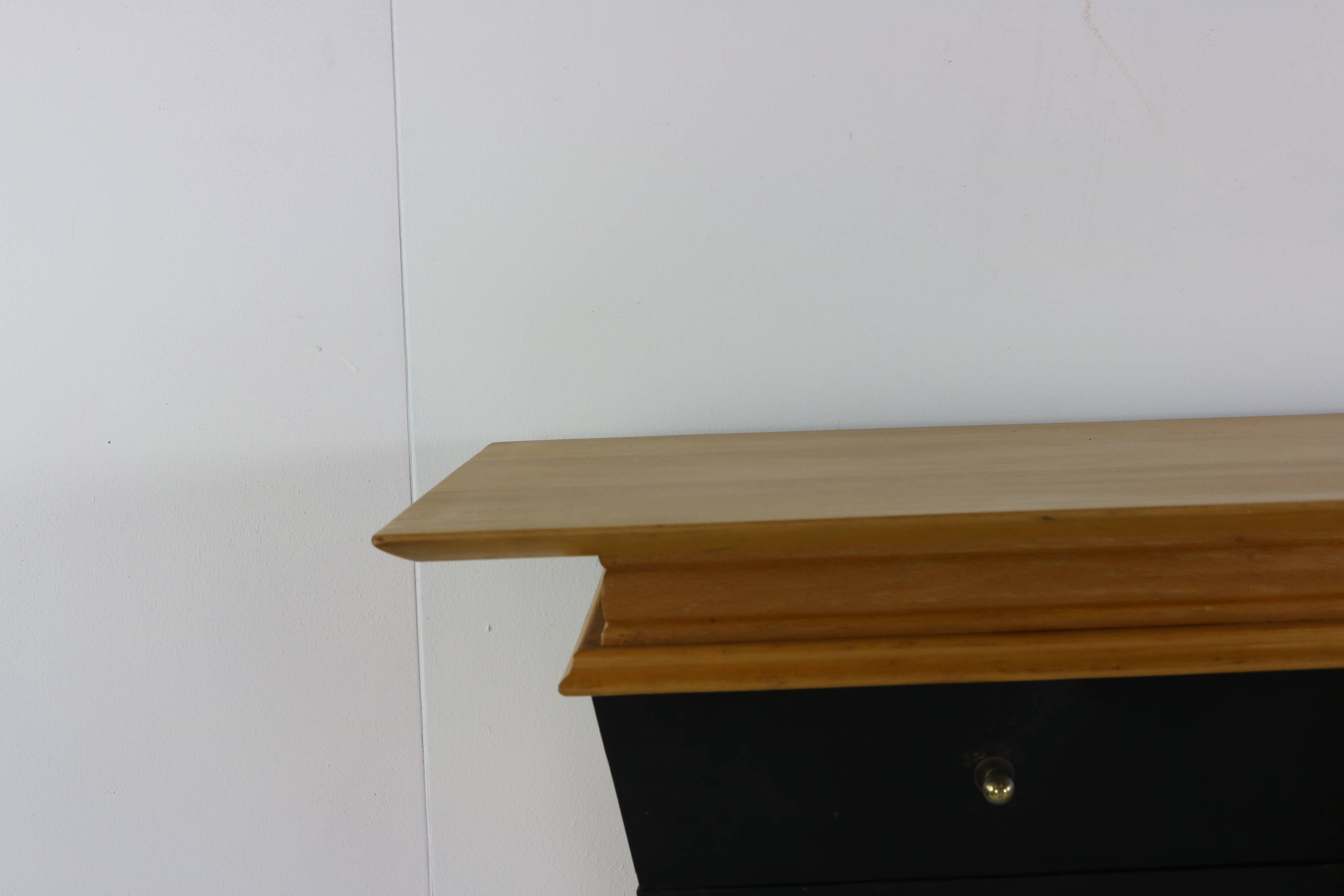 Fifties Dutch design two tone sideboard for Dirks - Van Oers