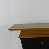 Fifties Dutch design two tone sideboard for Dirks - Van Oers
