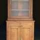 Mid-19th century dresser (light mahogany).