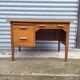 Master's desk in solid oak