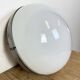 Vintage Wall or Ceiling Light with Milk Glass from Napako, 1960s