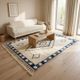 Traditional handcrafted Berber Atlas rug with a magnificent design, 2/3 m.