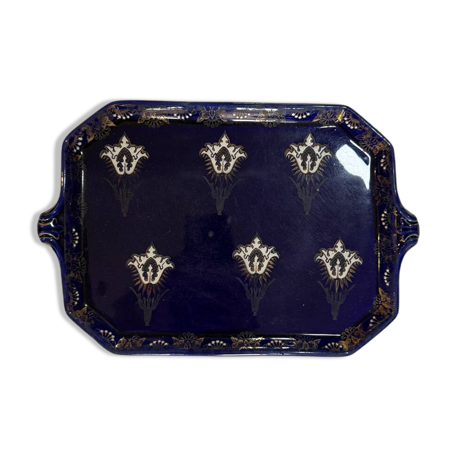 Luneville vintage plate