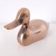 Figurine canard en laiton