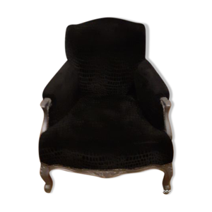 fauteuil club néo-baroque