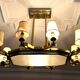 Art deco ceiling light dorizon house