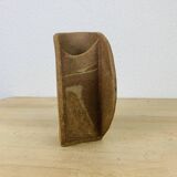 Vase forme libre grès vintage