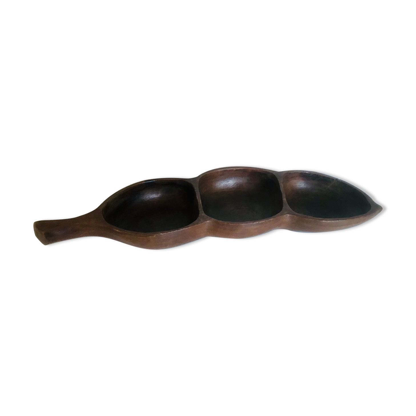 Vintage wooden pocket drain