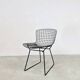 Vintage design wire chair model 420 Harry Bertoia Knoll 1970s