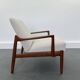 Vintage danish teak lounge chair, 1970s