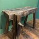 Old small workbench