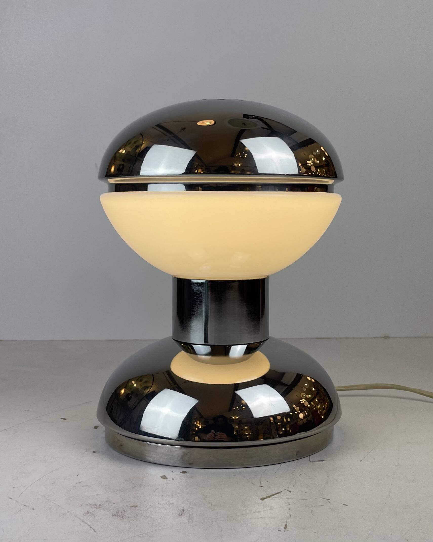 Diabolo Space-Age Table Lamp by Reggiani, Italy, 1970s