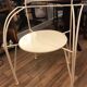 Armchair cream moon of money of Pascal Mourgue