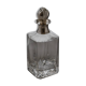 Crystal and silver-plated whisky decanter, 1950s