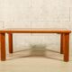 Table basse pin sélection Charlotte Perriand Les Arcs