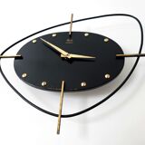 Vintage Flash Transistor Wall Clock 1950