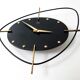 Vintage Flash Transistor Wall Clock 1950