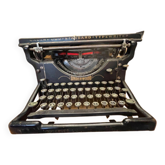 Machine écrire ancienne