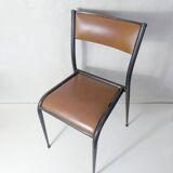 Old school chair adult format vintage skai