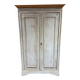 Small antique pine wardrobe - Late 19th century