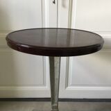 Art deco bistro table bakelite cast iron