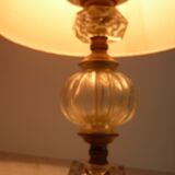 Pink table lamp