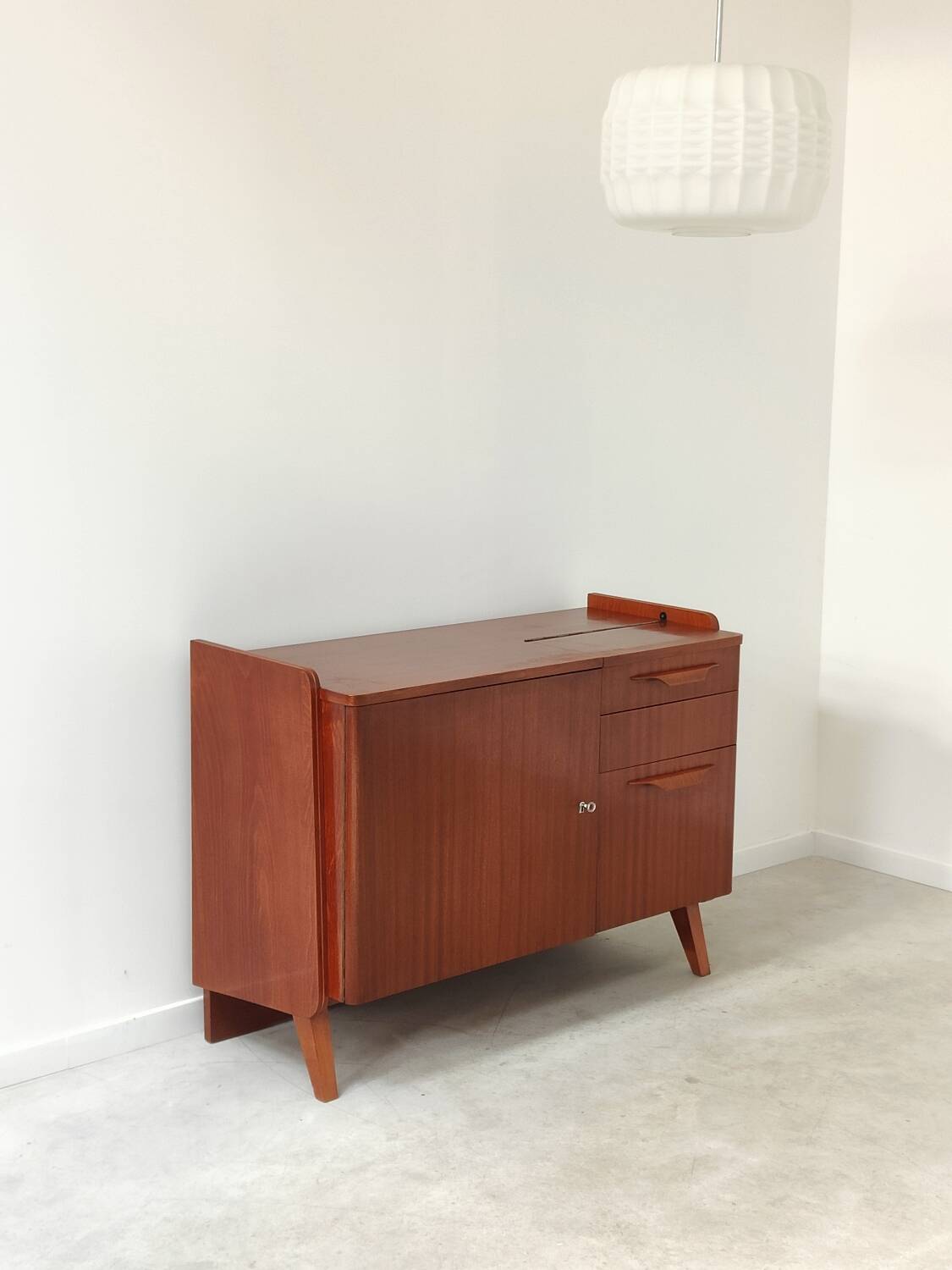 Low sideboard by Frantisek Jirak for Tatra Nabytok 1959